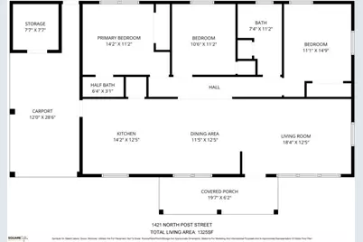 1421 N Post Road, Shelby, NC 28150 - Photo 34