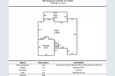 5822 Briggs Drive, Charlotte, NC 28269 - Photo 34