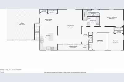 246 E Church Street, New London, NC 28127 - Photo 44