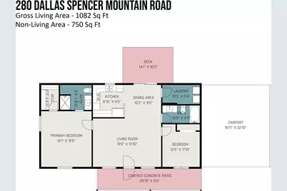 280 Dallas Spencer Mtn Road, Gastonia, NC 28056 - Photo 18