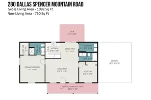 280 Dallas Spencer Mountain Rd, Gastonia, NC 28056 - Photo 18