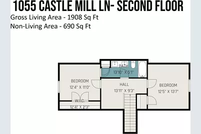 1055 Castle Mill Lane, Salisbury, NC 28147 - Photo 36