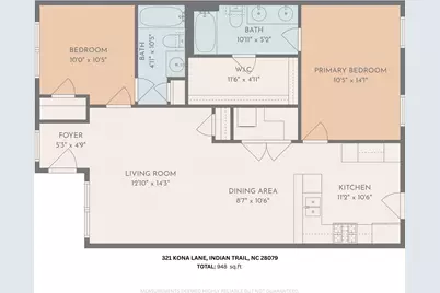 321 Kona Lane, Indian Trail, NC 28079 - Photo 16