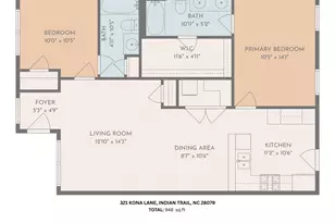 321 Kona Ln, Indian Trail, NC 28079 - Photo 16