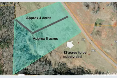 12 Acres Polk County Line Road, Rutherfordton, NC 28139 - Photo 4