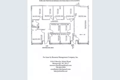 119 Poplar Pointe Drive, Poplar Pointe Drive #H6, Mooresville, NC 28117 - Photo 16