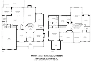 7708 Woodmere Dr, Harrisburg, NC 28075 - Photo 48