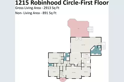 1215 Robinhood Circle, Charlotte, NC 28227 - Photo 30