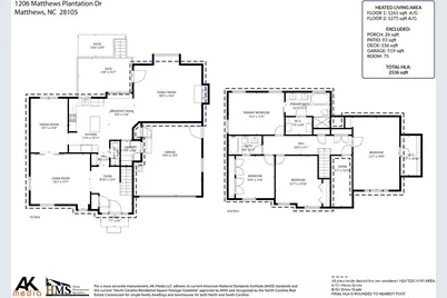 1206 Matthews Plantation Drive, Matthews, NC 28105 - Photo 44