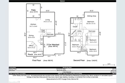 2072 Voyage Circle, Monroe, NC 28110 - Photo 2