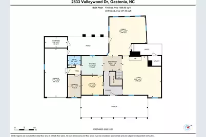 2833 Valleywood Drive, Gastonia, NC 28054 - Photo 44