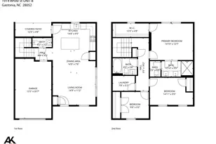 1914 White St, Gastonia, NC 28052 - Photo 28