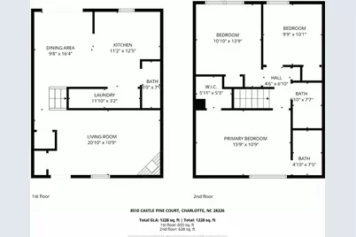 8510 Castle Pine Court, Charlotte, NC 28226 - Photo 36