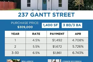 237 Gantt St, Mooresville, NC 28115 - Photo 2
