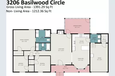 3206 Basilwood Circle, Monroe, NC 28110 - Photo 32