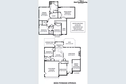 8004 Penman Springs Drive, Waxhaw, NC 28173 - Photo 2