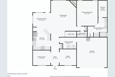 3019 Twin Peaks Court, Monroe, NC 28110 - Photo 44