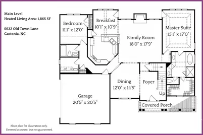 5632 Old Town Lane, Gastonia, NC 28056 - Photo 4
