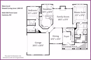 5632 Old Town Ln, Gastonia, NC 28056 - Photo 4