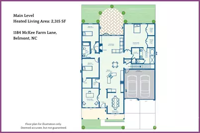 1184 McKee Farm Lane, Belmont, NC 28012 - Photo 2