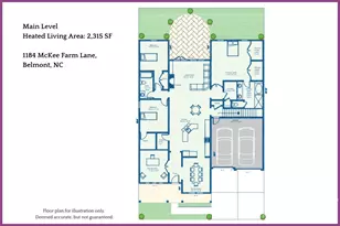 1184 McKee Farm Ln, Belmont, NC 28012 - Photo 2