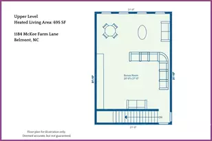1184 McKee Farm Ln, Belmont, NC 28012 - Photo 4