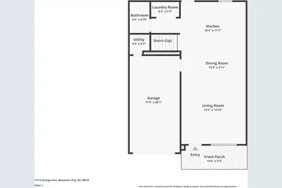 714 E Georgia Avenue, Bessemer City, NC 28016 - Photo 16