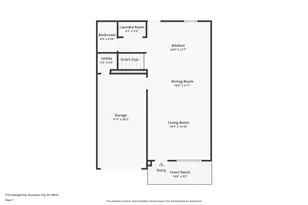 714 E Georgia Ave, Bessemer City, NC 28016 - Photo 16