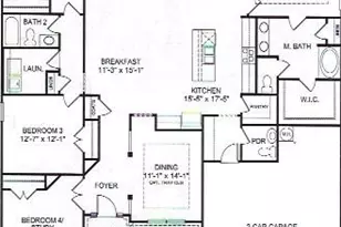 1095 Gardenia Dr, Mount Ulla, NC 28125 - Photo 2