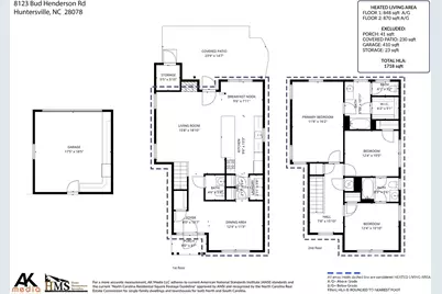 8123 Bud Henderson Road, Huntersville, NC 28078 - Photo 48