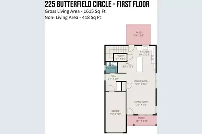 225 Butterfield Circle, Statesville, NC 28625 - Photo 2