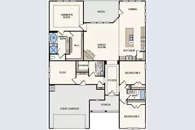 3324 Meadow Wood Court, Maiden, NC 28650 - Photo 2