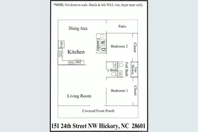 151 24th Street NW, Hickory, NC 28601 - Photo 4