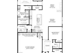 1055 Pinecone Ave, Indian Land, SC 29707 - Photo 2