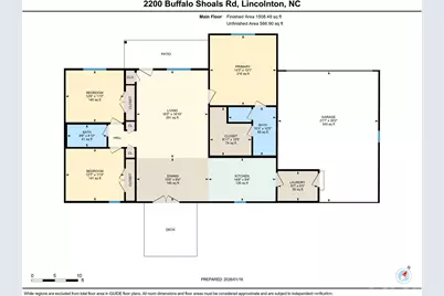 2200 Buffalo Shoals Road, Lincolnton, NC 28092 - Photo 6