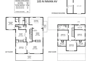 105 N Inman Ave, Bessemer City, NC 28016 - Photo 26