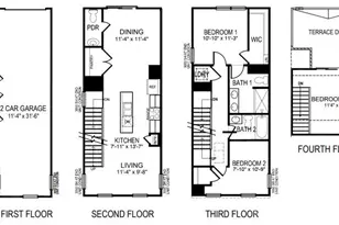 715 Silvertree Wy, Charlotte, NC 28205 - Photo 2