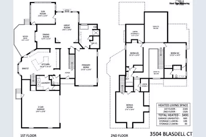 3504 Blasdell Court, Charlotte, NC 28269 - Photo 2