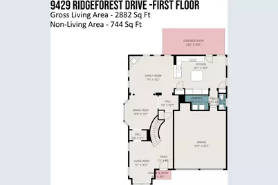 9429 Ridgeforest Drive, Charlotte, NC 28277 - Photo 36