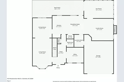 4123 Meadowview Hills Drive, Charlotte, NC 28269 - Photo 32