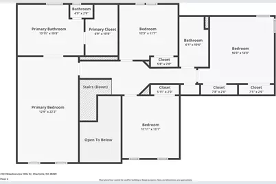 4123 Meadowview Hills Drive, Charlotte, NC 28269 - Photo 34