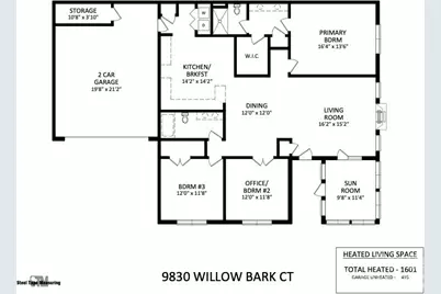 9830 Willow Bark Court, Charlotte, NC 28210 - Photo 2