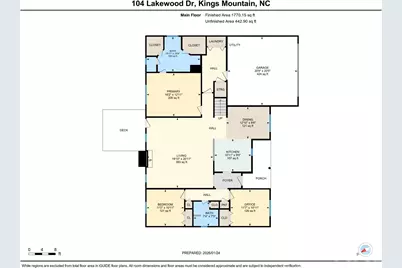 104 Lakewood Drive, Kings Mountain, NC 28086 - Photo 12