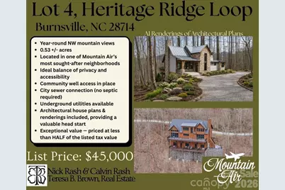 Lot 4 Heritage Ridge Loop, Burnsville, NC 28714 - Photo 1