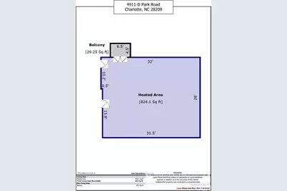 4911 Park Road #D, Charlotte, NC 28209 - Photo 20