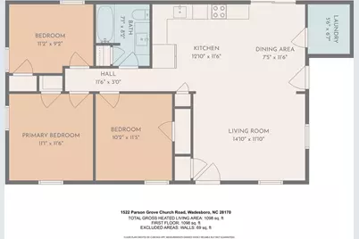 1522 Parson Grove Church Road, Wadesboro, NC 28170 - Photo 22