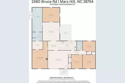 1590 Bruce Road, Mars Hill, NC 28754 - Photo 36