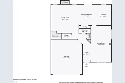 1468 Remington Lane NW, Concord, NC 28027 - Photo 30