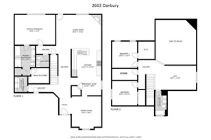 2663 Danbury Circle NW, Concord, NC 28027 - Photo 36