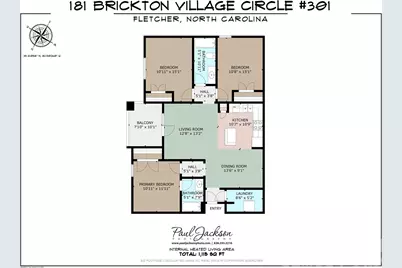 181 Brickton Village Circle #301, Fletcher, NC 28732 - Photo 22